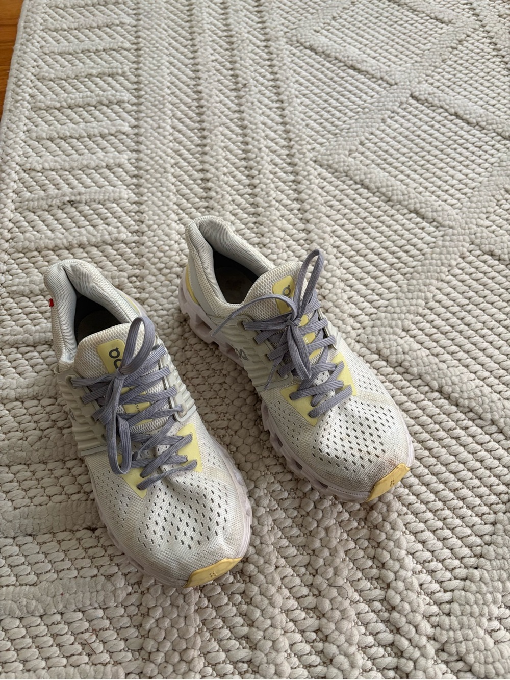 On cloud sneakers